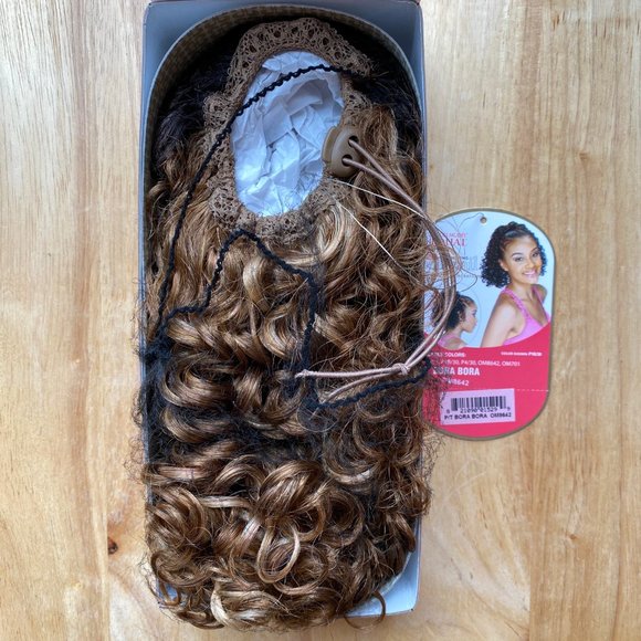 #93 MODEL MODEL BEACH DRAWSTRING PONYTAIL - Picture 2 of 5